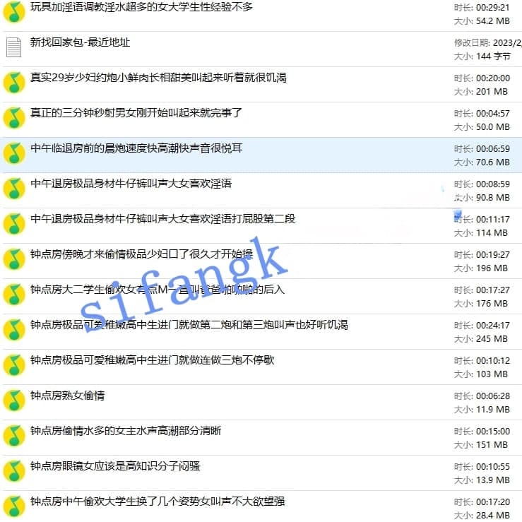 11月底终极篇-️酒店公寓超清淫语叫床40V/1.26G