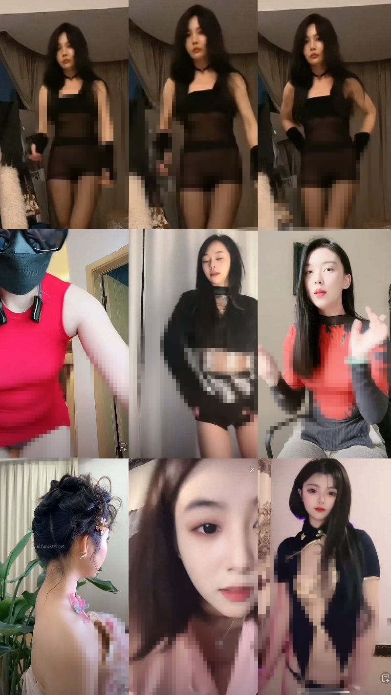 抖音快手闪现180直播露穴 露毛 骚舞 闪现 露点超顶诱人751V/12.4G