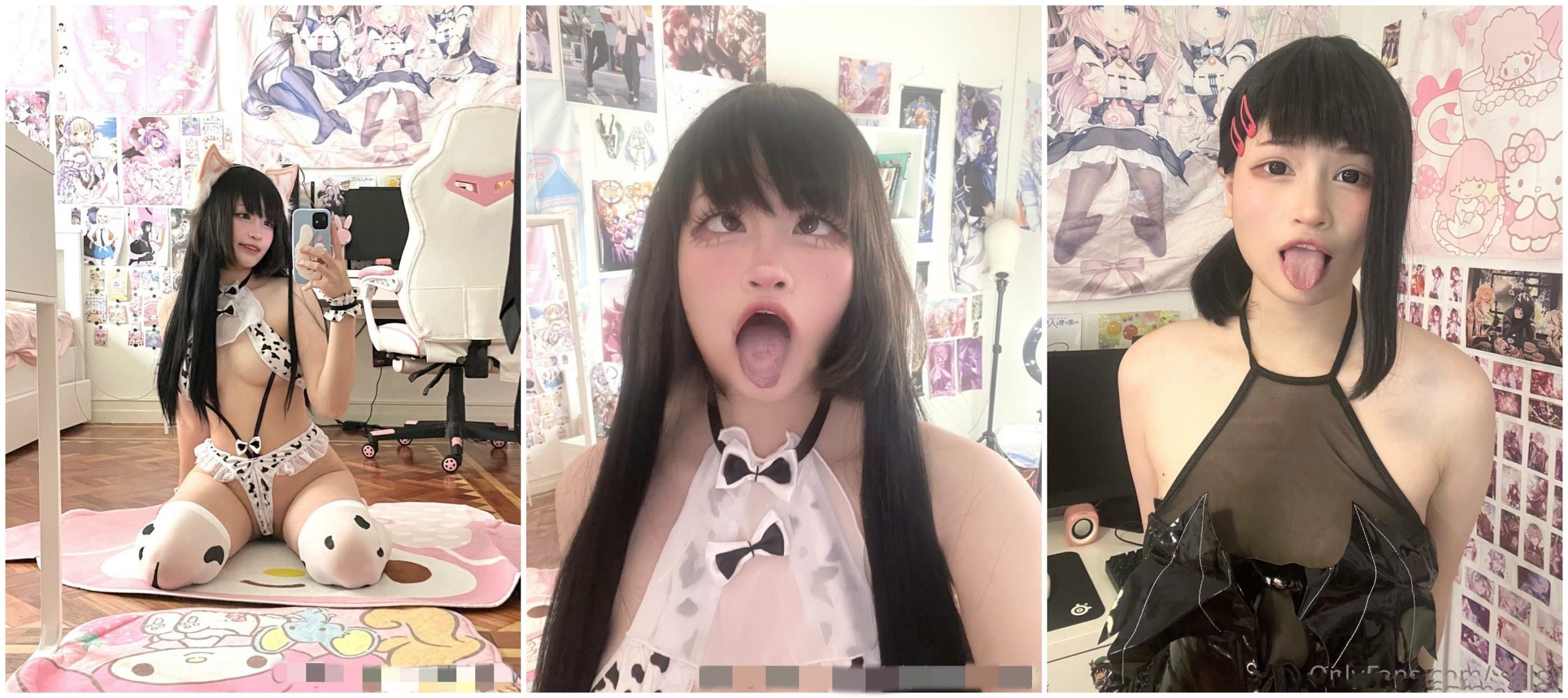 OnlyFans二次元妹子Capy收费订阅120V/1114P/6.84G