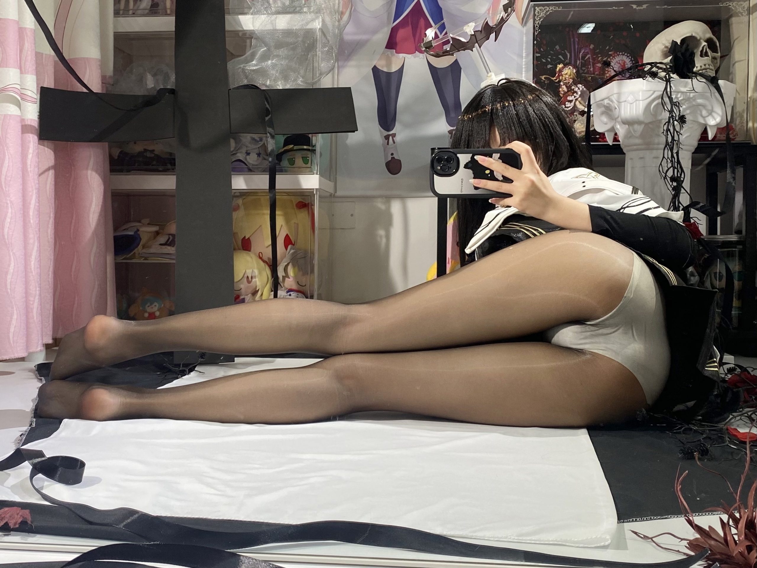 玉足福利姬白栎Shirly最新合集83G｜自整理