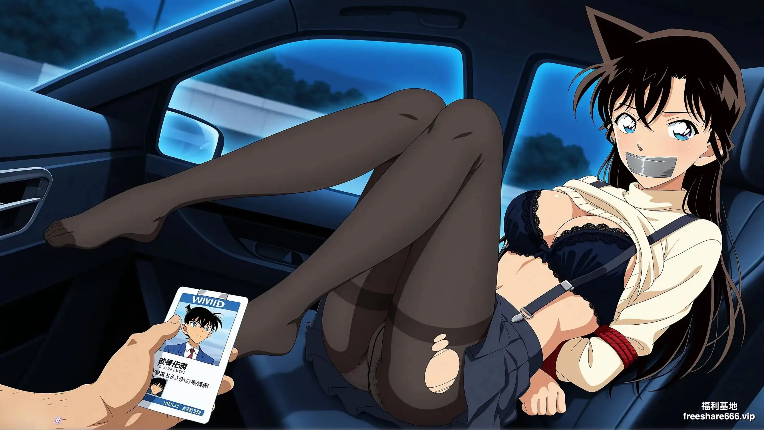 AI二次元色图集名侦探柯南